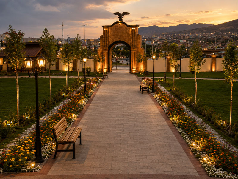 AZADİ PARK